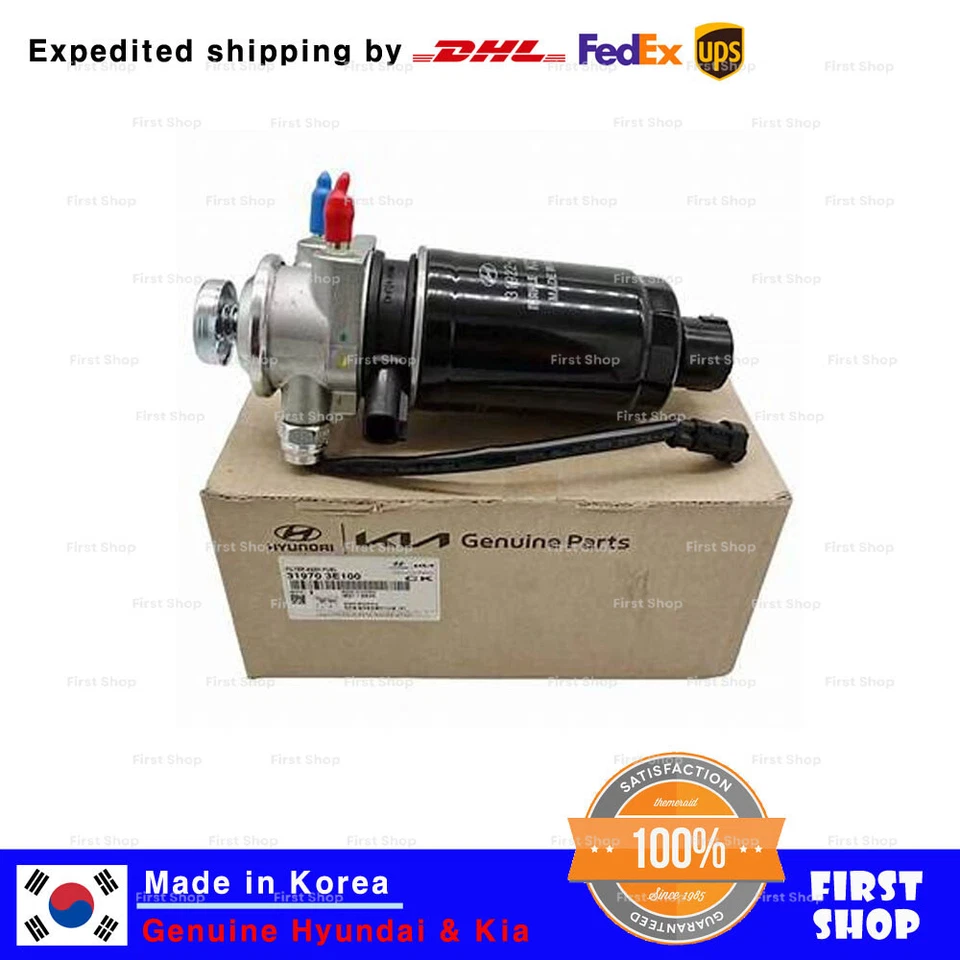 Genuine OEM 319703E100 Fuel Filter for Kia Sorento 2009-2011 - Image 1 of 1
