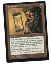 MTG Sands of Time Visions Magic the Gathering Rare NM
