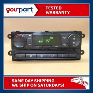 04-05 FORD F-150 F-250 DIGITAL CLIMATIZADOR TEMPERATURA CONTROL AIRE ACONDICIONADO 5L34-18C612-CB - Imagen 1 de 12