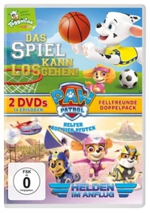 PAW PATROL: DAS SPIEL KANN LOSGEHEN & PAW... - 2 DVD NEW - Picture 1 of 1
