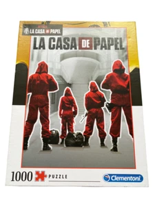 Rompecabezas La Casa De Papel Netflix 1000 50 x 69 cm (FALTA CELOFÁN) - Imagen 1 de 6