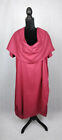 Dragonfly Designs Tasmania Red Linen Dress - One Size - New, never worn
