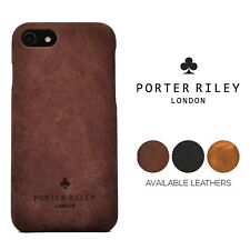 PORTER RILEY - iPhone 8 Plus / iPhone 7 Plus. Genuine Leather Back Case.