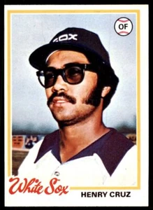 1978 Topps Henry Cruz 104 Baseball Cards #316 - Picture 1 of 2