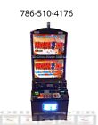 Konami Podium Slot Machine Danger Inc. (bill Acceptor, Handpay W/ Reset Key)