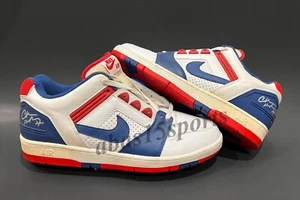 CHARLES BARKLEY SIGNED NIKE AIR FORCE 2 2004 RETRO JSA AUTO PHILADELPHIA 76ERS - Picture 1 of 9