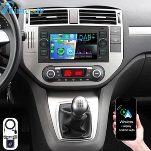 DAB+ Für Ford Kuga Focus C-Max DM2 Android 15 Carplay Autoradio Navi GPS 2+64GB - Bild 1 von 23