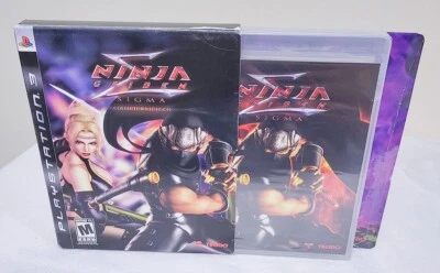 Ninja Gaiden Sigma Edición Coleccionista Playstation PS3 Foto 1 de 4