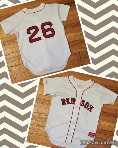 Vtg 80's Boston Red Sox Wade Boggs Rawlings Pro Cut Action Tailored Jersey Sz 44 Cover