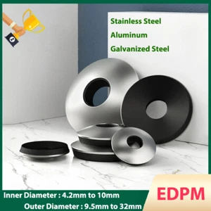 EDPM Bonded Gasket Sealing Washers Stainless Steel / Aluminum / Galvanized Steel - Picture 1 of 5