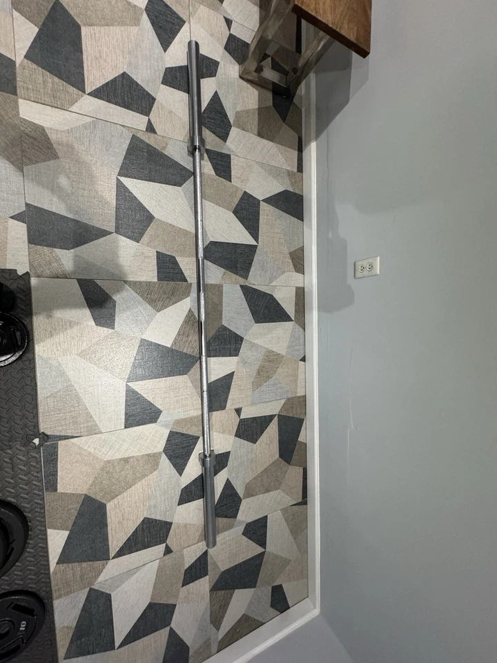 Barra olímpica CAP 7 pies Foto 1 de 1