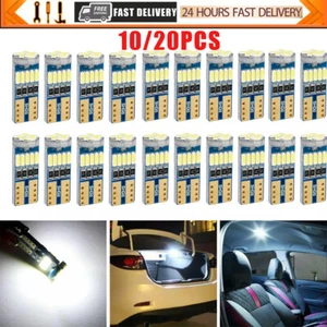 20pcs T10 LED Canbus Error Free Bulb 168 194 15SMD Car Wedge Lamp Dome Map Light - Picture 1 of 13