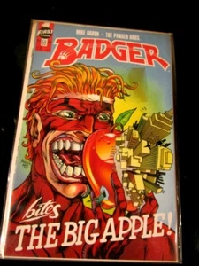 Badger (1st Series Capital/First) #59 1990 BAGGED BOARDED - Picture 1 of 1