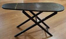 Antique Folding /Adjustable Wooden Ironing Board 31 1/4"×9 3/4" Rustic Primative