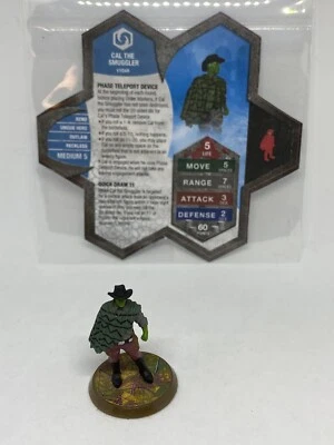 Heroscape Cal The Smuggler C3V SOV personalizado Foto 1 de 4
