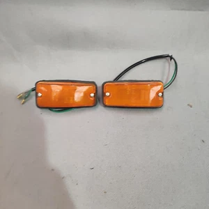 Side Indicators Indicator SET LEFT RIGHT Light FOR OPEL CAMPO OR BEDFORD BRAVA - Picture 1 of 4