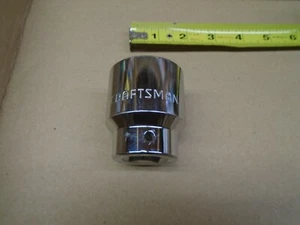 Craftsman USA 3/4" Drive 12-Point Sockets 15/16" - 2-1/8" Choose your Size! - Picture 1 of 99