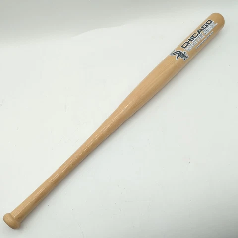 Vintage 2003 Chicago White Sox 18” Mini Baseball Bat MLB Coopersburg Sports Cover