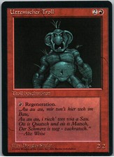 Uthden Troll | MtG Magic Revised Ed FBB (Foreign Black Border) | German GR | NM