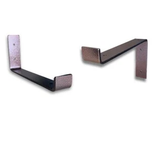 Antique Copper scaffold board shelf brackets - 100mm - 325mm - Coloured - Picture 1 of 5