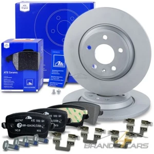 ATE BREMSSCHEIBEN+CERAMIC BELÄGE HINTEN FÜR AUDI A4 8K B8 A5 8T 8F Q5 8R 1.8-3.2 - Bild 1 von 12