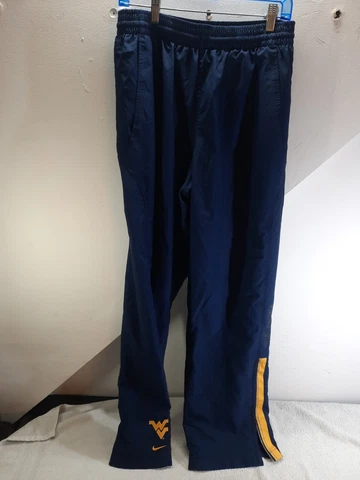 WEST VIRGINIA MOUNTAINEERS men'sLarge NIKE sweatpants joggers Cover