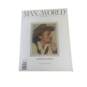 Man of The World Limited Edition 2014 No. 7 Dennis Hopper Book & Newspaper - Picture 1 of 5