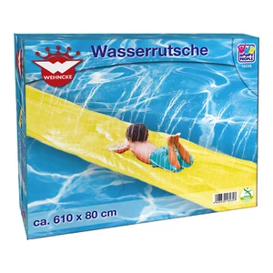 Lustige Wasserspielbahn Kinder Wasserrutschbahn Wasserrutsche Wasserbahn Garten - Bild 1 von 2