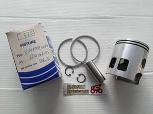 PISTONE GOL X YAMAHA 125cc RD DT LC 4 LUCI 1982 DIAMETRO 56,5 SPINOTTO 16 - Imagen 1 de 1