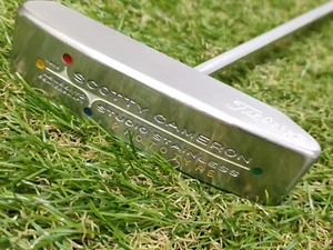 Scotty Cameron STUDIO STAINLESS NEWPORT 2 PROTOTYPE CENTER SHAFT RH 34.5in - Picture 1 of 17