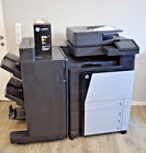HP Color LaserJet Enterprise flow MFP M880 Kopierer Drucker  und Rechnung