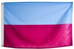 Bandera de depósito del regimiento de paracaidistas del ejército británico 3'x2' - SOLO UNA - Imagen 1 de 7