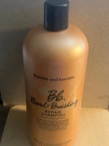 Bumble And Bumble Bond-Building Repair Shampoo 33.8 Oz / 1 Liter Brand New Fr Sh - Picture 1 of 3