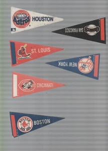 1992 Baseball Pennants Pack - Picture 1 of 1