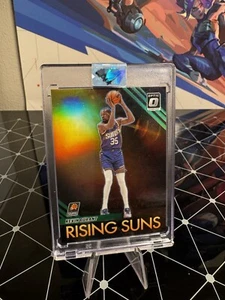 2023-24 Panini Donruss Optic Kevin Durant #10 Rising Suns Green /5 SSP - Bild 1 von 2
