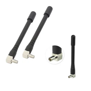 2 x TS-9 Antenne für Huawei Telekom ZTE TP-Link LTE Hotspot Router Surfstick - Afbeelding 1 van 2
