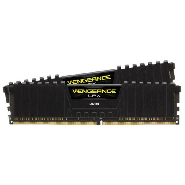 Corsair Vengeance LPX 32GB (2 x 16GB) PC4-28800 (DDR4-3600) Memory (CMK32GX4M2D3600C18)
