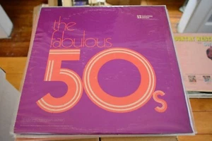 VARIOUS "THE FABULOUS 50's" LP 12" VINYL RECORD VG+ COLUMBIA - Picture 1 of 8