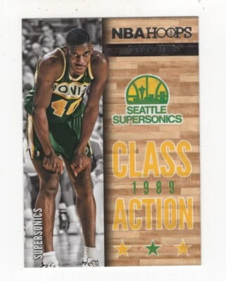 2013-14 NBA HOOPS CLASS ACTION SHAWN KEMP SEATTLE SUPERSONICS #24 - Image 1 of 2