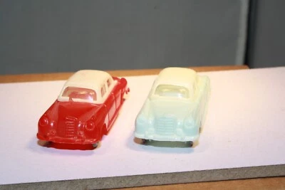 Mercedes 220S años 50 par escala HO Fleischmann hecho en Alemania Foto 1 de 4