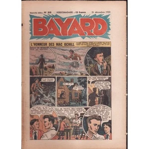 Bayard Die Ehre des Mac Ochill und der Löwe der Cevennen Hebdo 31 Dez. 1950 Nr.213 - Bild 1 von 1