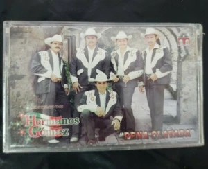 NEW RARE LOS TREMENDOS HERMANOS GOMEZ CASSETTE PENA CLAVADA - Picture 1 of 2