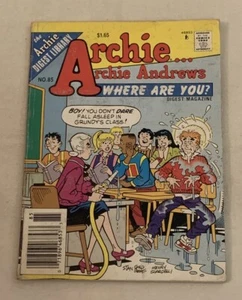 Archie Andrews Where Are You Digest Magazine 85 - 1993 *Fair Condition* - Bild 1 von 7