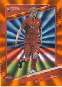 2021-22 ¡Láser naranja Donruss Morten Thorsby n.o 105!¡! - Imagen 1 de 1