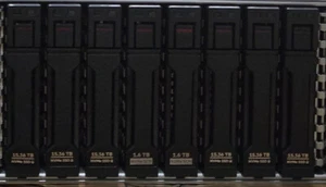 HPE Alletra Storage MP 15.36TB NVMe SFF FIPS Encrypted SSD R9H73A - Picture 1 of 2
