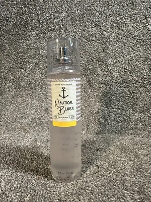 Bath & Body Works 8 oz. NAUTICAL BLUES Perfume d Fragancia Vaporizador Tamaño Completo Foto 1 de 3