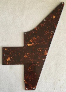 Fits Gibson 76 Explorer Re-Issue Blank Style Guitar Pickguard,Brown Tortoise - Picture 1 of 6