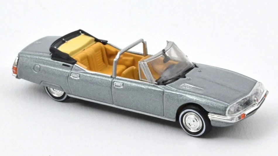 Citroen Sm Presidencial 1972 Plata Reproducción 1:87 Modelo 158704 Norev - Imagen 1 de 1