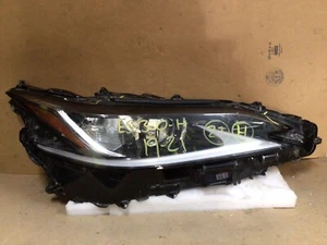 OEM 2019 2020 2021 LEXUS ES350 ES300h LED PASSENGER HEADLIGHT #R12 - Picture 1 of 10