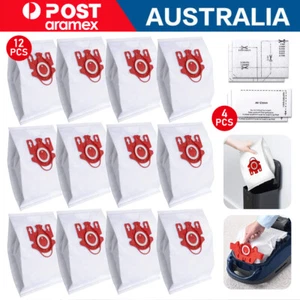 24X Vacuum Cleaner Bags For Miele FJM 3D Compact C1 C2 S4 S6 S291 S6210 S6220 - Picture 1 of 12